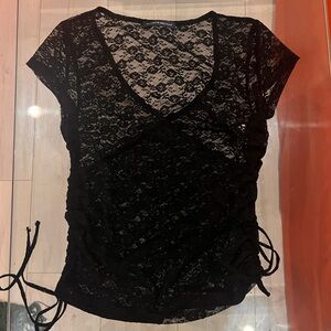 Brandy Melville lace top new